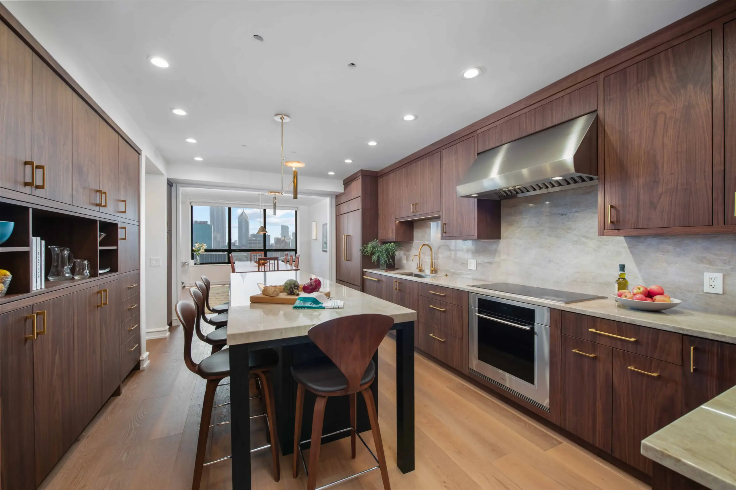 Magnificent Mile Modern Condo Renovation